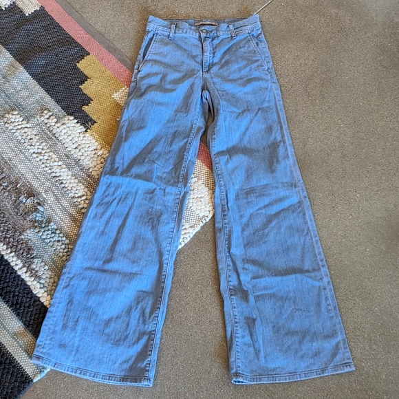 VINCE fonda trouser jeans sky 4 (K7) - Picture 4 of 11